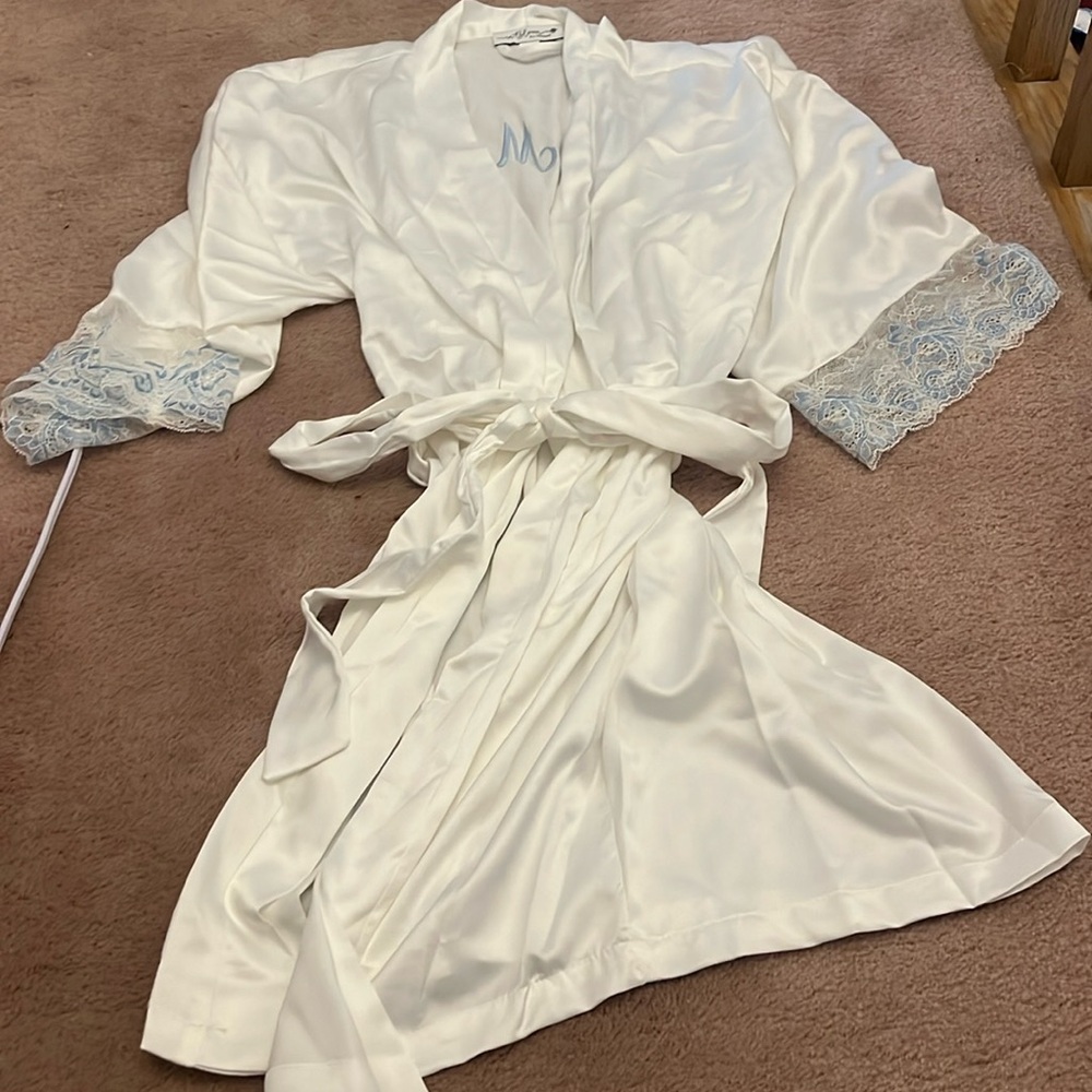Bridal robe